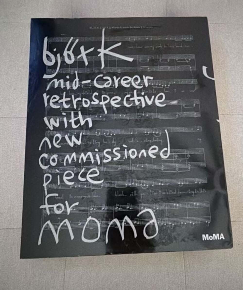 Björk: Mid-Career Retrospective with New Commissioned Piece for MoMA (2014) Book